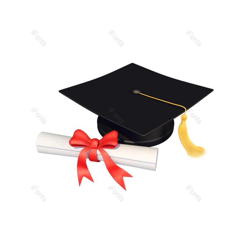 毕业季图片,博士帽元素,毕业PNG,大学毕业免抠素材